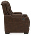 Owner's Box Power Recliner - De Avenue Furniture