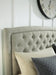 Jerary Upholstered Bed - De Avenue Furniture