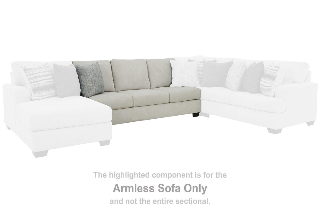 Lowder Sectional with Chaise - De Avenue Furniture