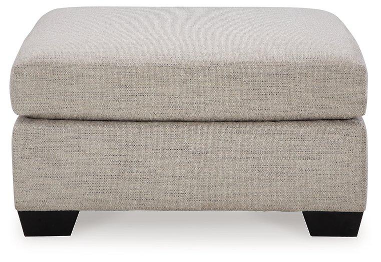 Mahoney Oversized Accent Ottoman - De Avenue Furniture