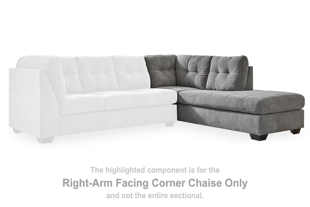 Marleton 2-Piece Sleeper Sectional with Chaise - De Avenue Furniture
