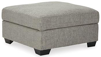 Megginson Ottoman With Storage - De Avenue Furniture
