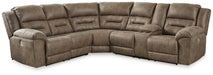 Ravenel Power Reclining Sectional - De Avenue Furniture