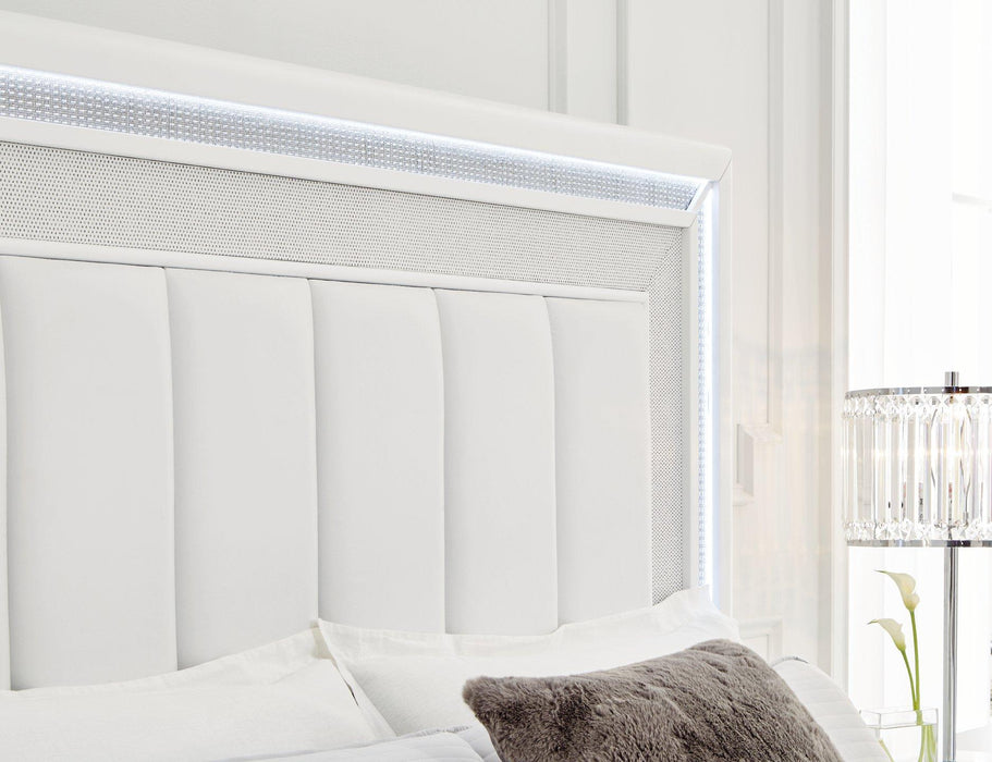 Chalanna Upholstered Storage Bed - De Avenue Furniture