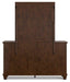 Danabrin Dresser and Mirror - De Avenue Furniture