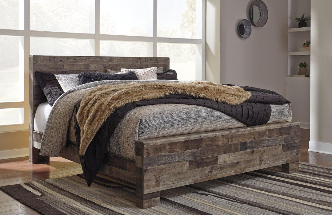 Derekson Bed with 4 Storage Drawers - De Avenue Furniture