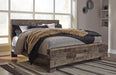 Derekson Bed with 4 Storage Drawers - De Avenue Furniture