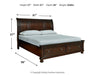 Porter Bedroom Set - De Avenue Furniture