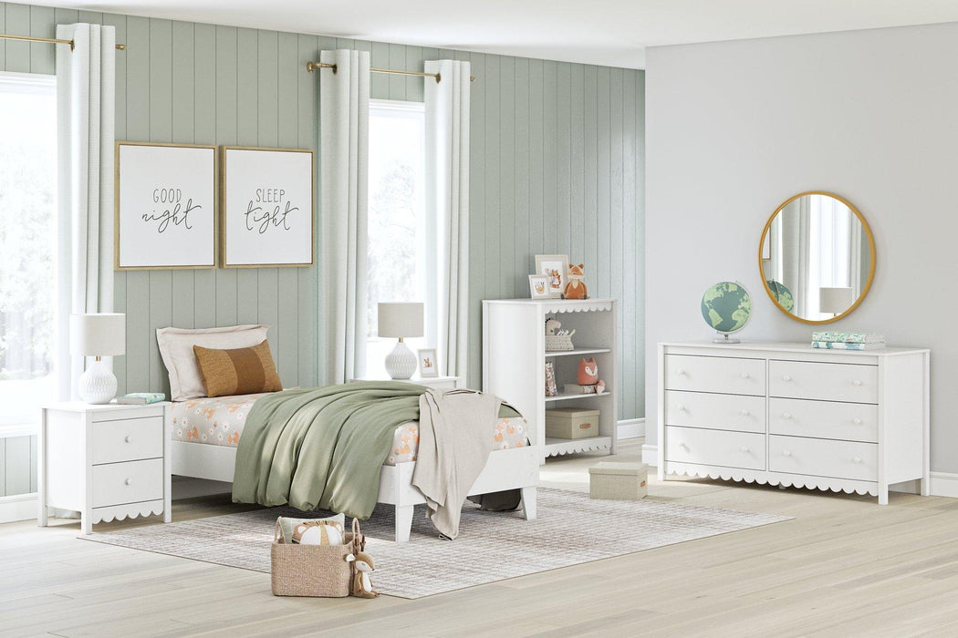 Hallityn Bed - De Avenue Furniture