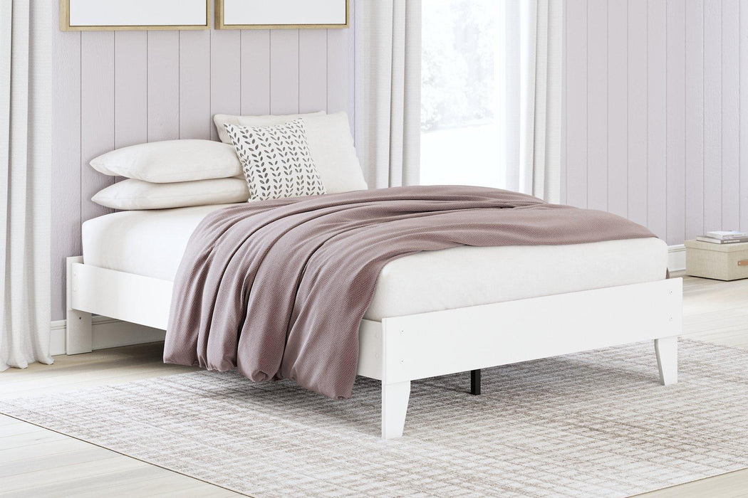 Hallityn Bed - De Avenue Furniture