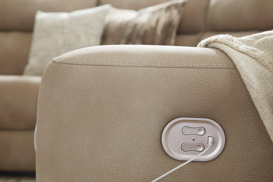 Next-Gen DuraPella Power Reclining Sectional Loveseat - De Avenue Furniture