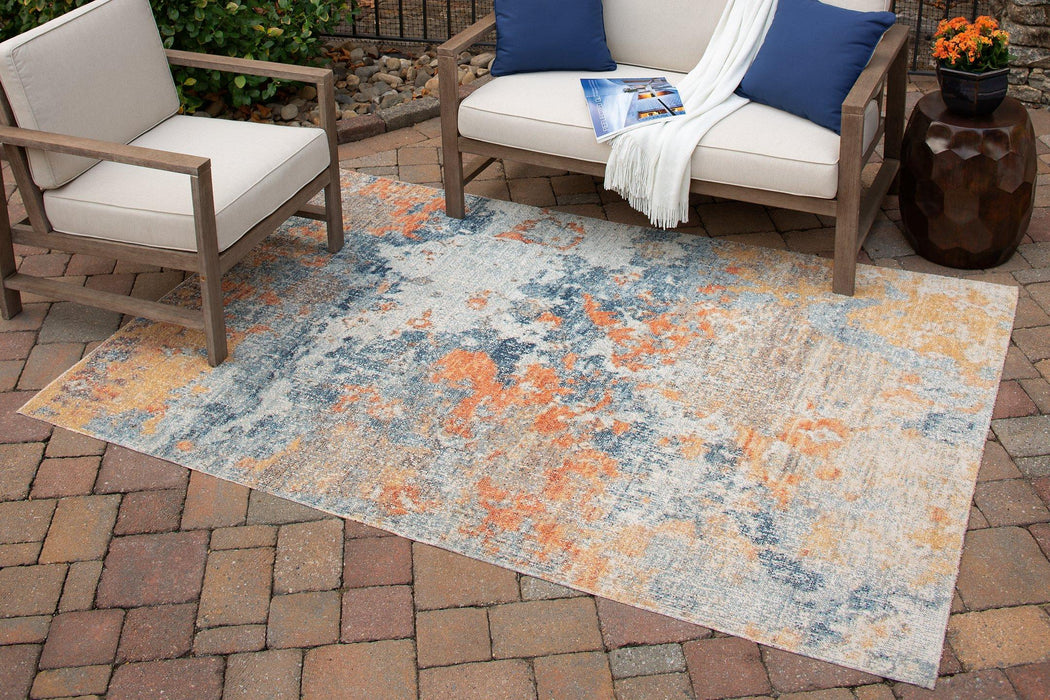 Wraylen 7'10" x 10' Rug - De Avenue Furniture