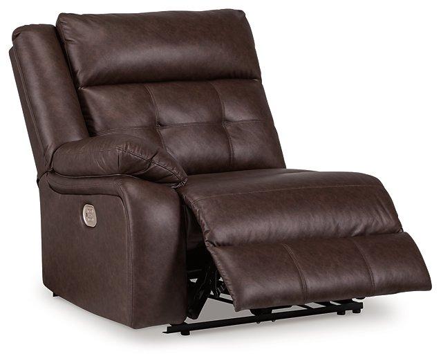 Punch Up Power Reclining Sectional Sofa - De Avenue Furniture