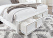 Chalanna Upholstered Storage Bed - De Avenue Furniture