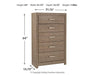 Culverbach Chest of Drawers - De Avenue Furniture