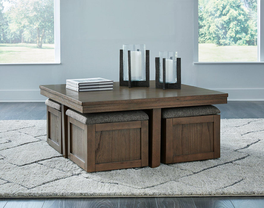 Boardernest Occasional Table Set - De Avenue Furniture
