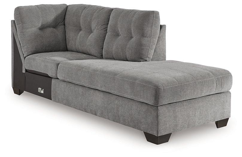 Marleton 2-Piece Sleeper Sectional with Chaise - De Avenue Furniture