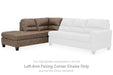 Navi 2-Piece Sectional Sofa Chaise - De Avenue Furniture