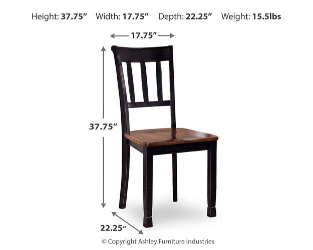 Owingsville Dining Chair Set - De Avenue Furniture