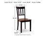 Owingsville Dining Chair Set - De Avenue Furniture