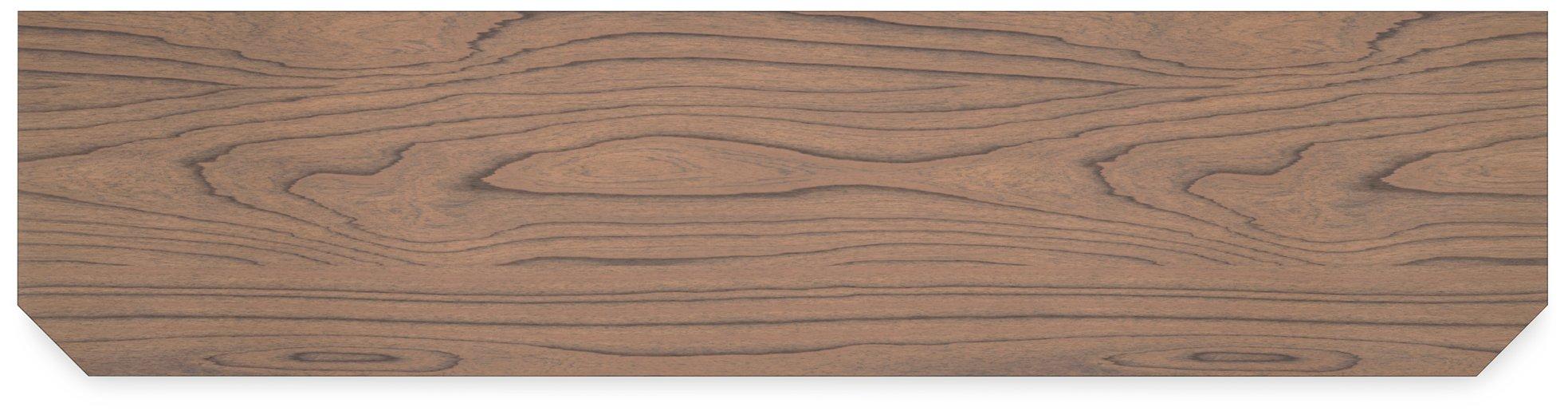 Landocken 83" TV Stand with Electric Fireplace - De Avenue Furniture