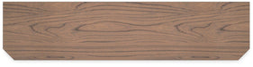 Landocken 83" TV Stand with Electric Fireplace - De Avenue Furniture