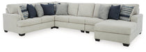 Lowder Sectional with Chaise - De Avenue Furniture