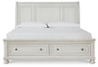 Robbinsdale Bed with Storage - De Avenue Furniture