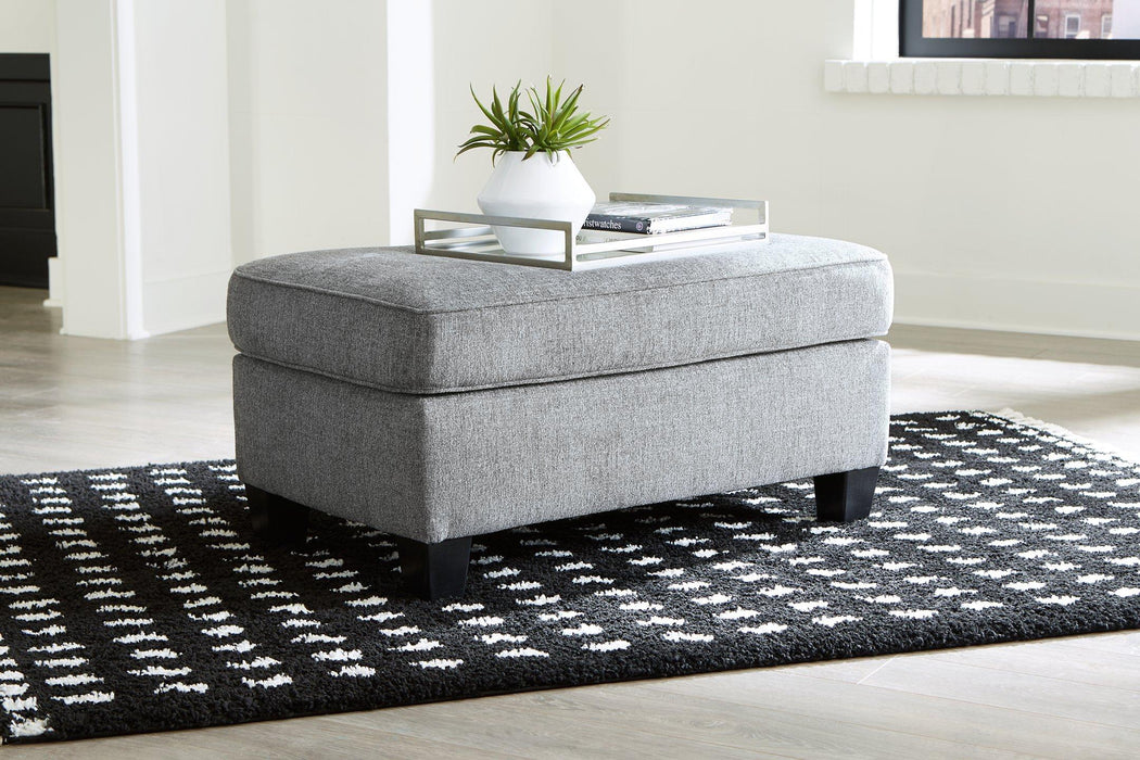 Mathonia Ottoman - De Avenue Furniture