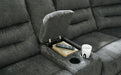 Nettington Power Reclining Sectional - De Avenue Furniture