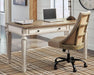 Realyn 60" Home Office Desk - De Avenue Furniture