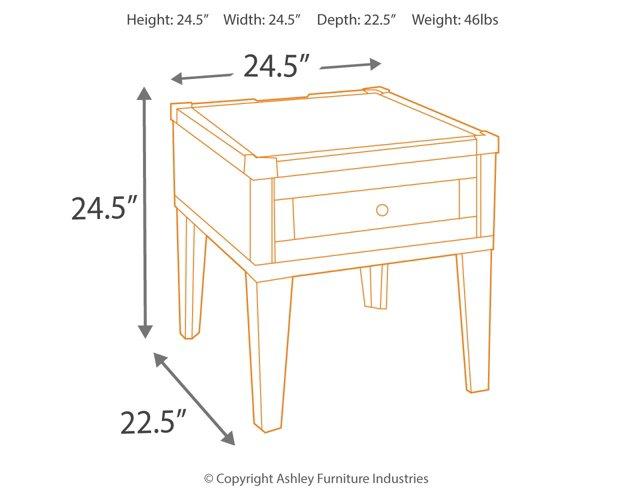 Todoe Occasional Table Set - De Avenue Furniture