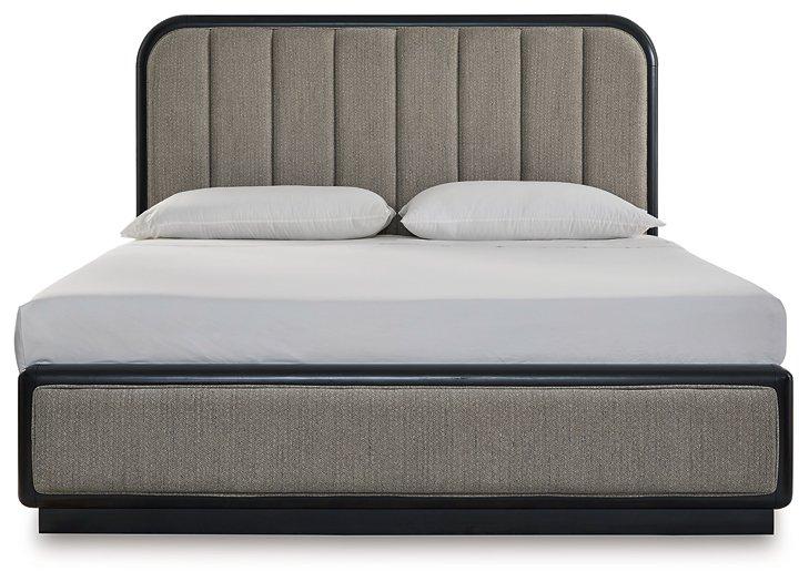 Rowanbeck Upholstered Bed - De Avenue Furniture