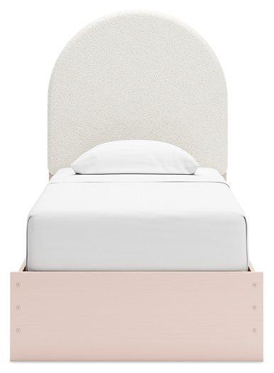 Wistenpine Upholstered Bed - De Avenue Furniture
