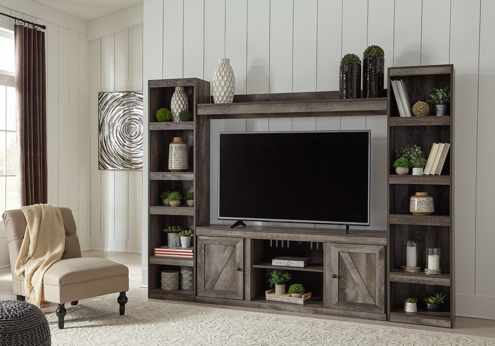Wynnlow 4-Piece Entertainment Center - De Avenue Furniture