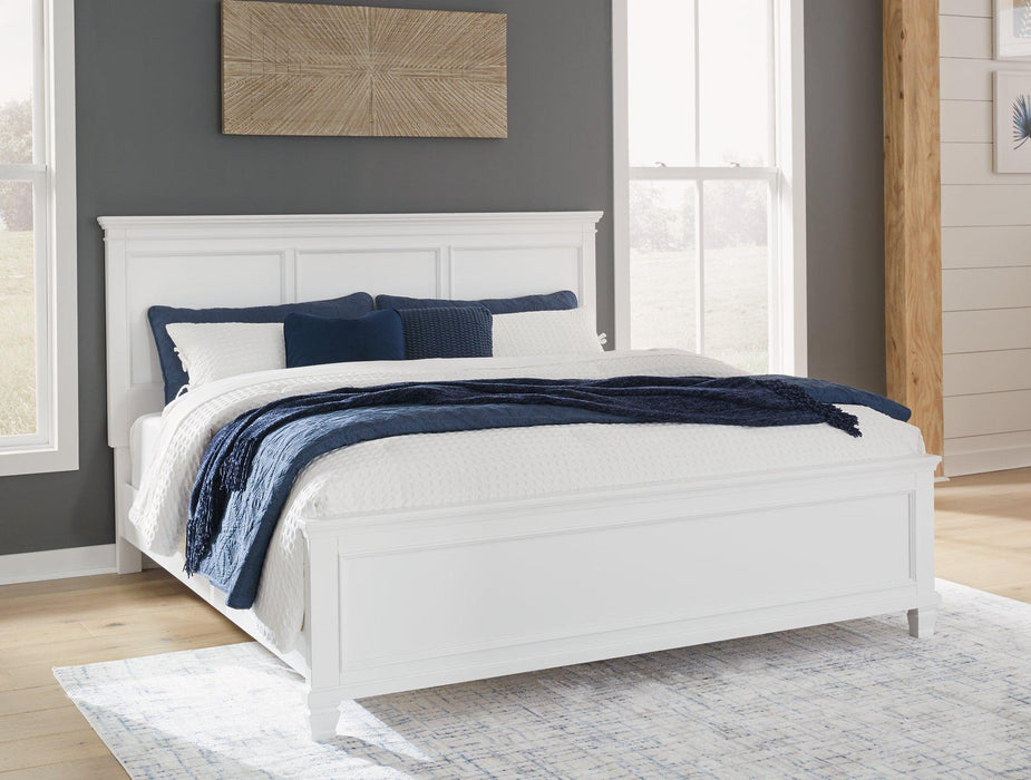 Fortman Bed - De Avenue Furniture