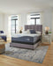 Millennium Luxury Gel Memory Foam Mattress - De Avenue Furniture