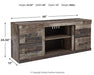 Derekson 60" TV Stand - De Avenue Furniture