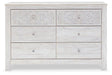 Paxberry Dresser and Mirror - De Avenue Furniture