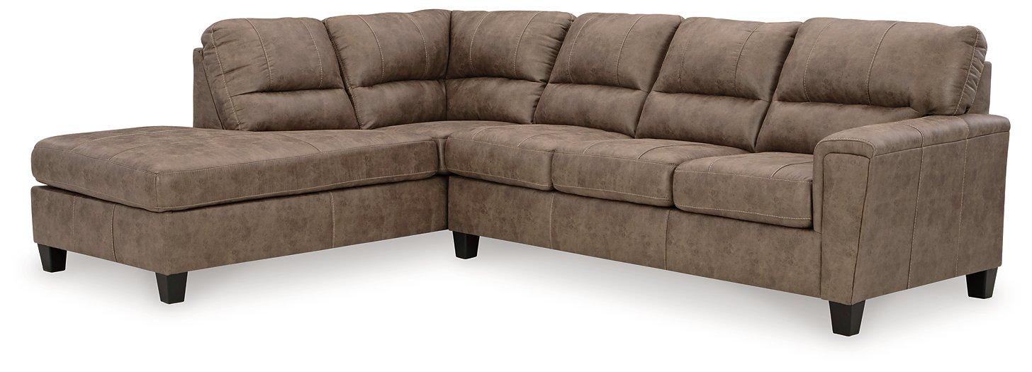 Navi 2-Piece Sectional Sofa Chaise - De Avenue Furniture