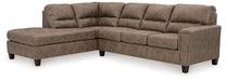 Navi 2-Piece Sectional Sofa Chaise - De Avenue Furniture