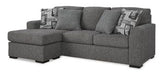 Gardiner Sofa Chaise - De Avenue Furniture