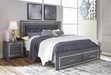 Lodanna Bed with 2 Storage Drawers - De Avenue Furniture