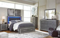 Lodanna Dresser and Mirror - De Avenue Furniture