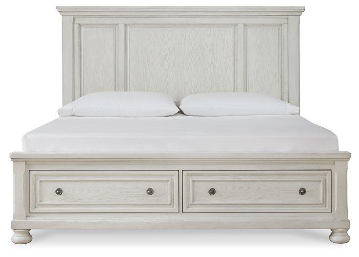 Robbinsdale Panel Storage Bed - De Avenue Furniture
