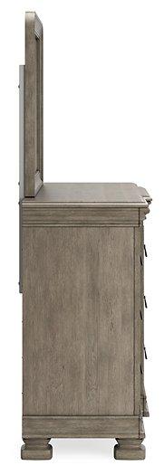 Lexorne Dresser and Mirror - De Avenue Furniture