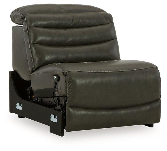 Center Line Power Reclining Sectional - De Avenue Furniture