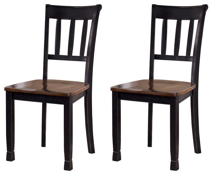 Owingsville Dining Chair Set - De Avenue Furniture