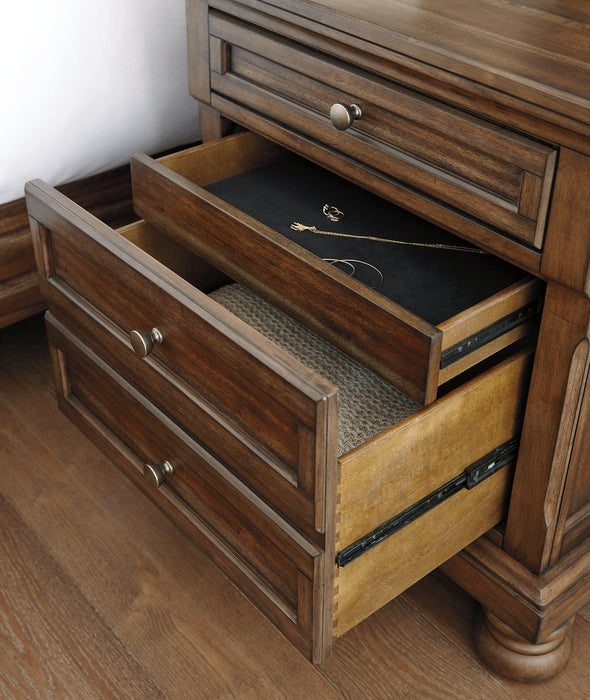 Flynnter Nightstand - De Avenue Furniture