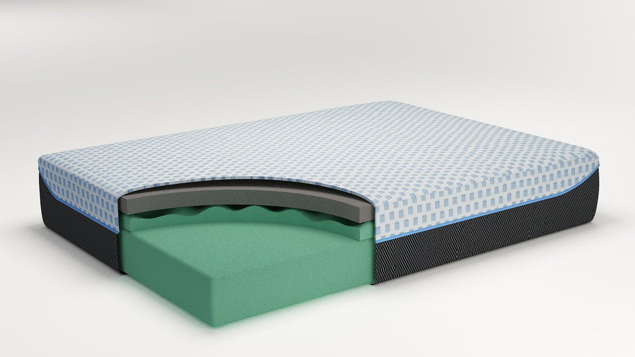 14 Inch Chime Elite Memory Foam Mattress in a Box - De Avenue Furniture